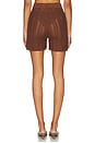 view 4 of 6 Corsica Shorts in Pecan