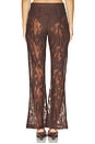 view 5 of 6 Porto Pants in Pecan Brown