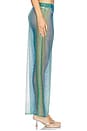 view 3 of 6 Gem Pant in Moss Green