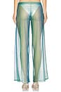 view 4 of 6 Gem Pant in Moss Green
