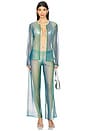 view 5 of 6 Gem Pant in Moss Green