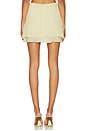 view 4 of 6 Lira Mini Skirt in Butter