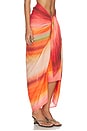view 2 of 6 Malaki Maxi Pareo Skirt in Mil Colores