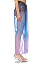 view 3 of 6 Nia Maxi Skirt in Tramonto Blu