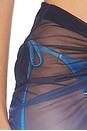 view 6 of 6 Nia Maxi Skirt in Tramonto Blu