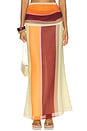 view 1 of 6 Sumaq Maxi Skirt in Terracotta Rosata