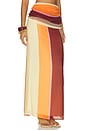 view 2 of 6 Sumaq Maxi Skirt in Terracotta Rosata