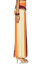 view 3 of 6 Sumaq Maxi Skirt in Terracotta Rosata