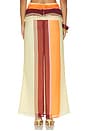 view 4 of 6 Sumaq Maxi Skirt in Terracotta Rosata