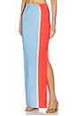 view 3 of 6 Zur Maxi Skirt in Funky Aperol