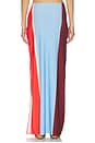 view 4 of 6 Zur Maxi Skirt in Funky Aperol