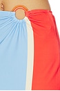 view 6 of 6 Zur Maxi Skirt in Funky Aperol