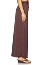 view 4 of 7 Lorena Maxi Skirt in Espresso Brown