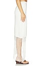 view 4 of 6 Austin Maxi Skirt in Ivory