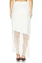 view 5 of 6 Austin Maxi Skirt in Ivory