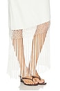 view 7 of 6 Austin Maxi Skirt in Ivory