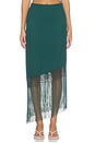 view 1 of 6 Austin Maxi Skirt in Green Pine