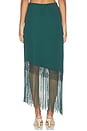 view 5 of 6 Austin Maxi Skirt in Green Pine