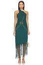 view 6 of 6 Austin Maxi Skirt in Green Pine