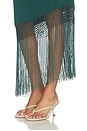 view 7 of 6 Austin Maxi Skirt in Green Pine
