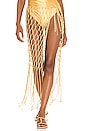view 1 of 4 Naviero Net Cover Up in Gold