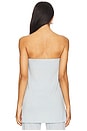 view 3 of 5 BUSTIER SUZU in Crystal Blue