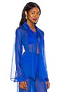 view 2 of 4 Gaia Shirt in Blue