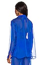 view 3 of 4 Gaia Shirt in Blue