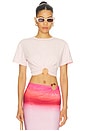 view 1 of 5 Tika Tshirt in Desierto Rosa