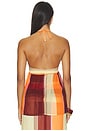 view 3 of 4 Romina Top in Terracotta Rosata