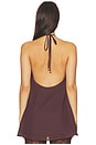 view 4 of 5 Rondine Top in Pecan