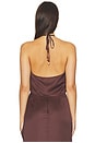 view 4 of 5 Lorena Top in Espresso Brown