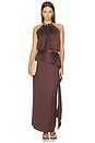 view 5 of 5 Lorena Top in Espresso Brown