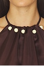 view 6 of 5 Lorena Top in Espresso Brown