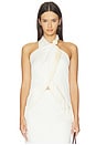 view 1 of 4 Austin Top in Ivory