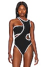 view 2 of 6 Bianca Cut Out Bodysuit in Vil