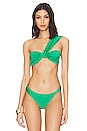 view 1 of 4 Maple Bikini Top in Jasperi