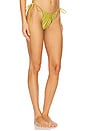 view 2 of 4 Kei Bikini Bottom in Pistachio