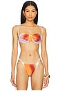 view 1 of 4 Lula Bikini Top in Mousse