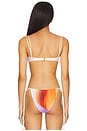 view 3 of 4 Lula Bikini Top in Mousse