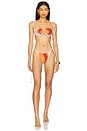 view 4 of 4 Lula Bikini Top in Mousse