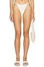 view 1 of 5 Kaia Bottom in Coconut Cream