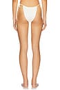 view 4 of 5 Kaia Bottom in Coconut Cream