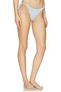 view 2 of 4 Kaia Bikini Bottom in Grey Blue