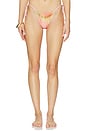 view 1 of 4 Lula Bikini Bottom in Coral Reef