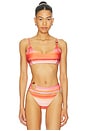 view 1 of 6 Itala Bikini Top in Mil Colores