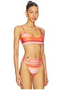 view 2 of 6 Itala Bikini Top in Mil Colores