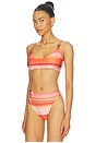 view 3 of 6 Itala Bikini Top in Mil Colores