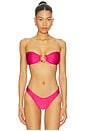 view 1 of 5 MAILLOT DE BAIN NALA BIKINI in Fucsia Inti