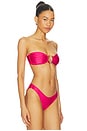 view 2 of 5 MAILLOT DE BAIN NALA BIKINI in Fucsia Inti
